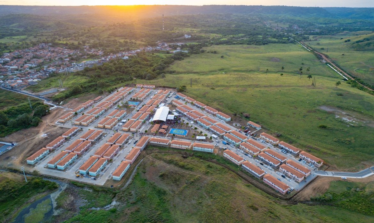 Santo Amaro (BA), 14.02.2023 - Lançamento do novo programa Minha Casa Minha Vida e entrega de empreendimentos Residencial Vida Nova Sacramento e Residencial Vida Nova Santo Amaro I - Foto: Ricardo Stuckert | PR