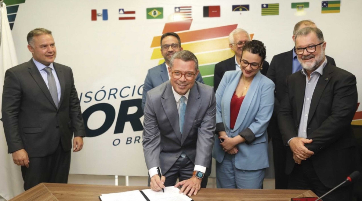 Governo de Sergipe e Banco do Brasil formalizam operação de crédito para construção da ponte Inácio Barbosa-Coroa do Meio, em Aracaju - Foto: Júlio Dutra | Governo de Sergipe