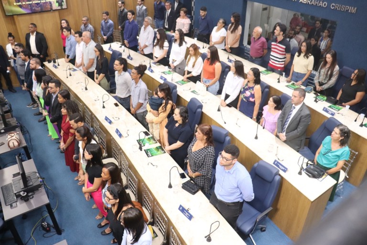 CMA dará posse a 25 aprovados no Concurso Público - Foto: China Tom | Câmara de Aracaju