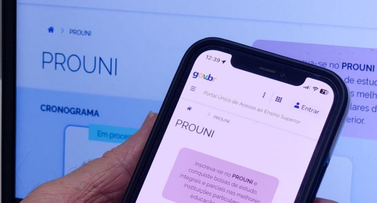 A lista dos aprovados na segunda chamada do ProUni já pode ser consultada no Portal Acesso �?nico do MEC - Foto: Rafa Neddermeyer | Agência Brasil