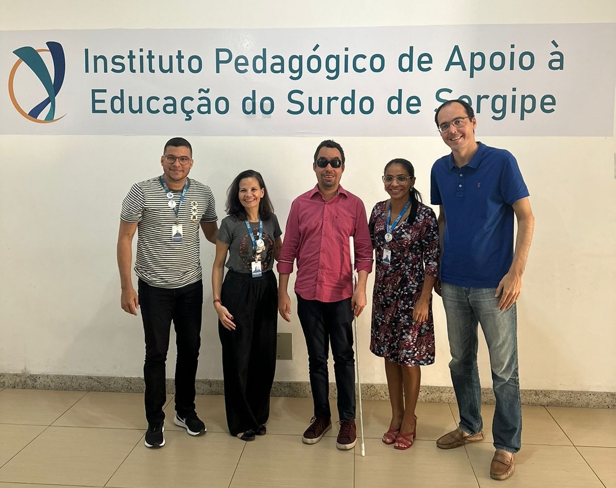 Georgeo Passos visita o Ipaese - Foto: Assessoria Georgeo Passos