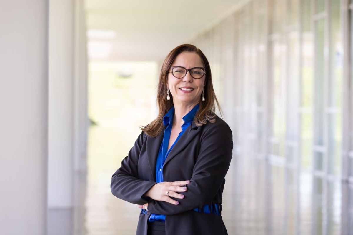 Deputada federal Delegada Katarina - Foto: Assessoria Delegada Katarina