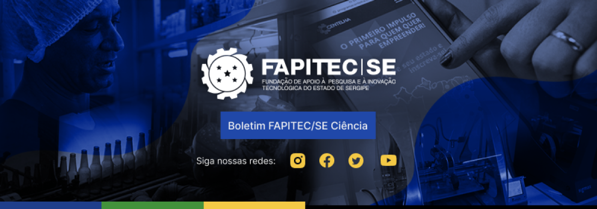 Fapitec/SE lança boletim de divulgação científica - Imagem: Divulgação | Fapitec/SE
