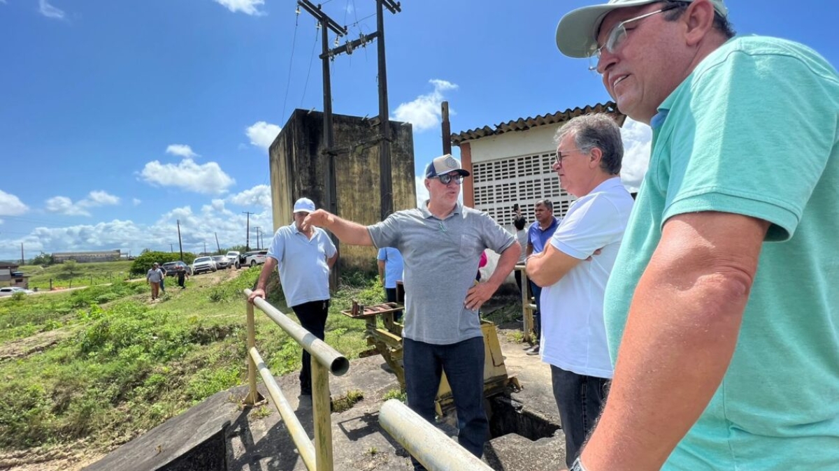 Senador Laércio Oliveira anuncia aporte de R$ 2 milhões para reestruturação do Perímetro Irrigado Propriá - Foto: Site Laércio Oliveira
