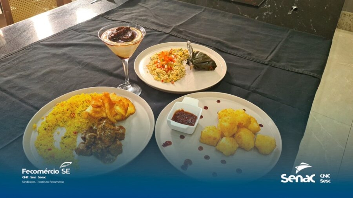 Restaurante Escola Senac oferta combo com temática sergipanidade - Foto: Senac/SE