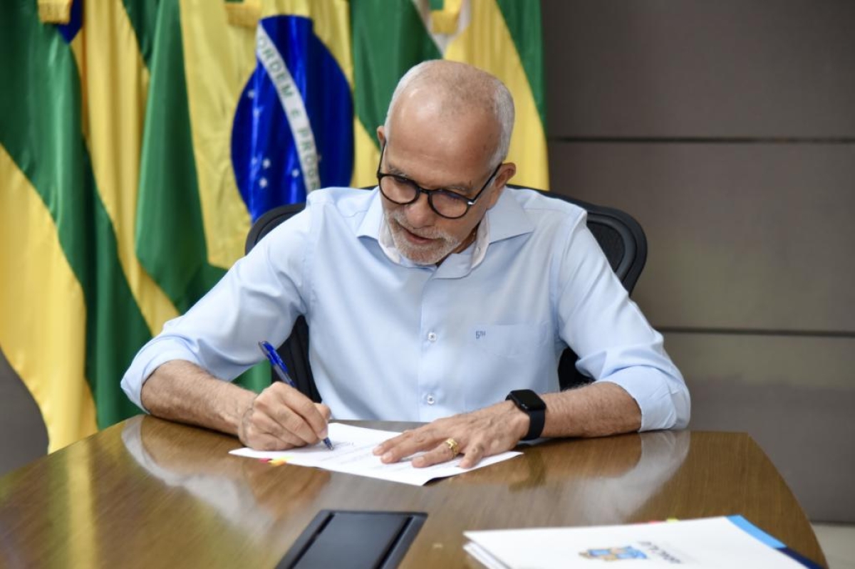 Prefeito Edvaldo Nogueira - Foto: Arthur DAvila | Prefeitura de Aracaju