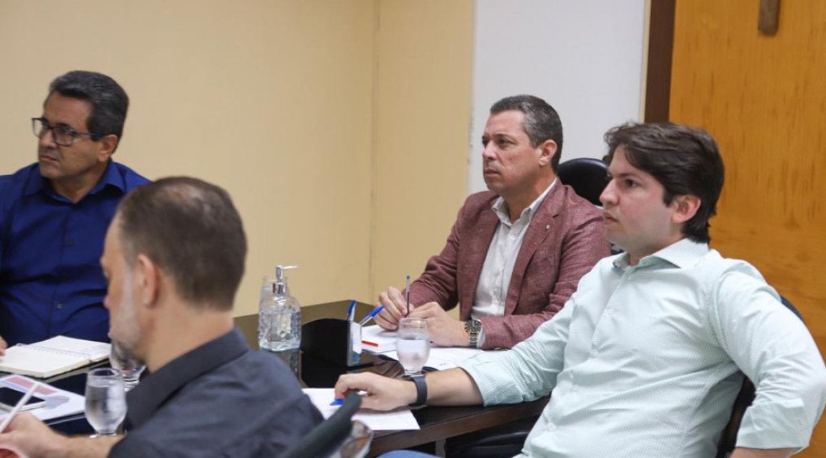 Em reunião com ministro Rui Costa, Governo de Sergipe inclui adutora do Leite em obras do PAC - Foto: Arthur Soares | Governo de Sergipe