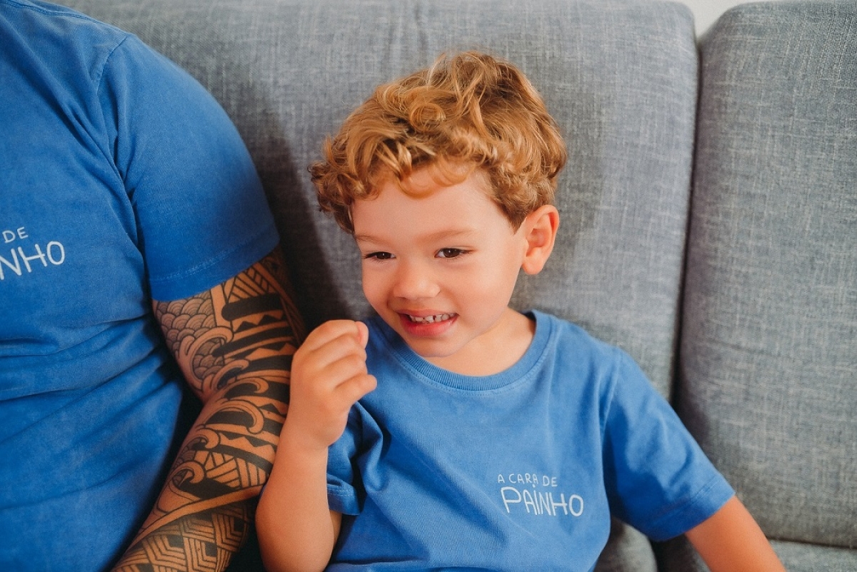 T-shirt especial �??Cara de Painho�?� - Foto: Divulgação