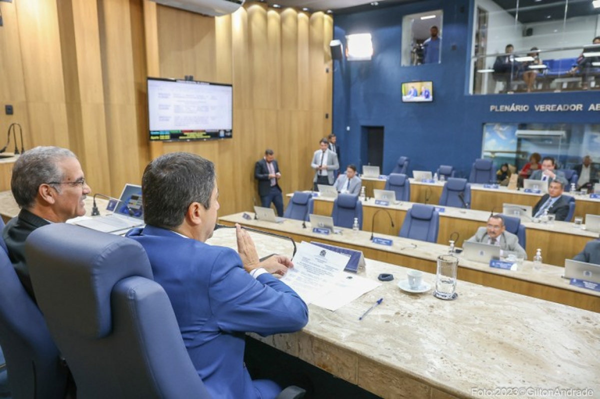 CMA aprova PL que assegura matrícula para a pessoa com deficiência na escola municipal mais próxima da sua residência - Foto: Gilton Andrade | Câmara de Aracaju