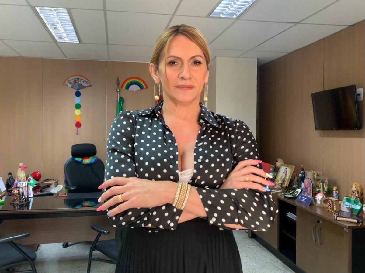 Linda Brasil denuncia atraso de salários de funcionárias/os terceirizadas/os da Secretaria de Assistência Social - Foto: Jande Marques | Assessoria Linda Brasil