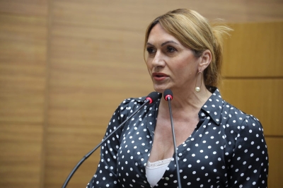 Linda Brasil lamenta precarização da Fundação Aperipê e pede valorização urgente - Foto: Agência Alese