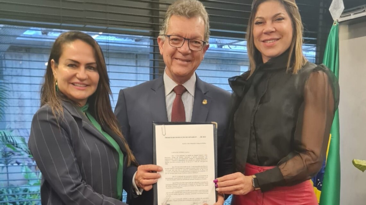 Laércio Oliveira apresenta proposta que cria o Selo Município Amigo da Mulher - Foto: Site Laércio Oliveira