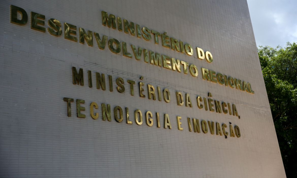 Fachada do Ministério do Desenvolvimento Regional e Ciência, Tecnologia e Inovação - Foto: José Cruz | Agência Brasil
