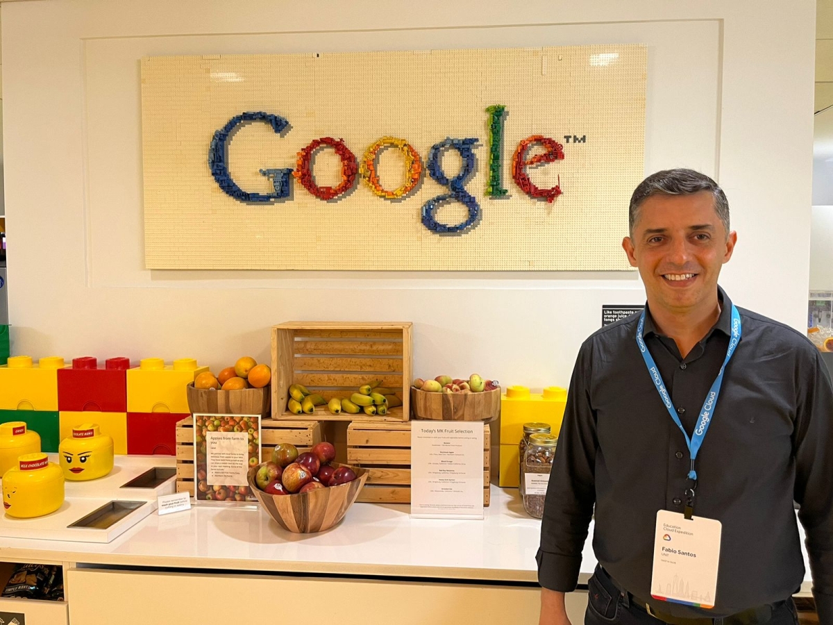 Diretor de Tecnologia de Informação do Grupo Tiradentes e professor dos cursos de TI da Universidade Tiradentes (Unit), Msc. Fábio Batista - Foto: Asscom Unit
