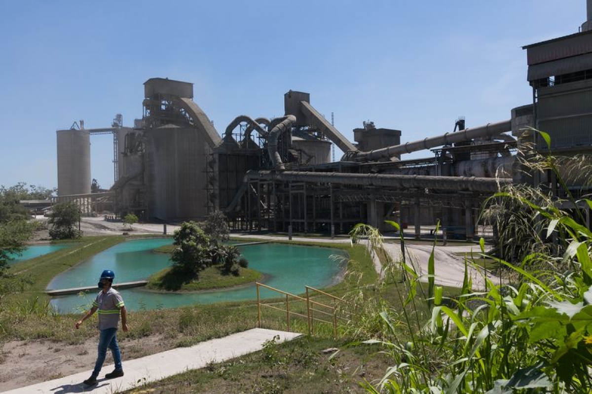 Fábrica da Votorantim Cimentos em Laranjeiras - Foto: Votorantim Cimentos