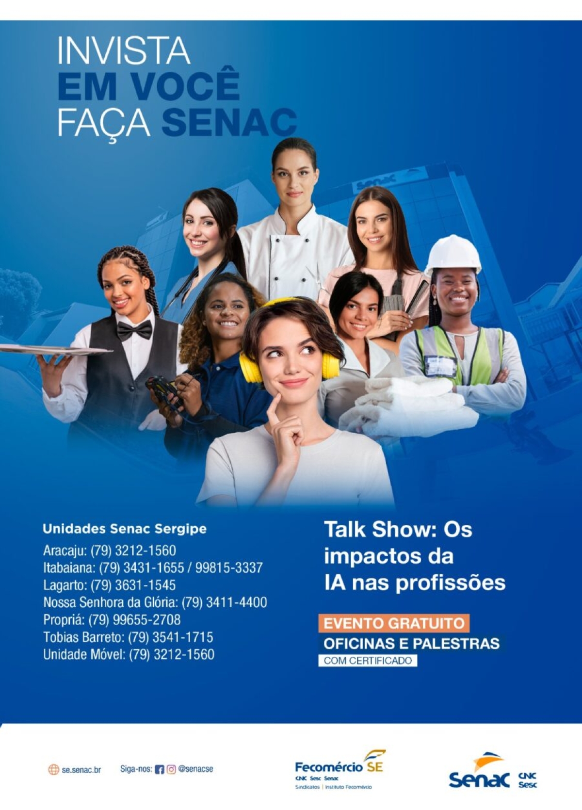 Os impactos da IA nas profissões - Imagem: Divulgação
