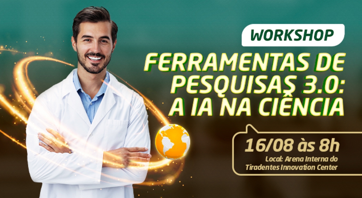 Workshop de Ferramentas de Pesquisa 3.0 - Imagem: Divulgação | Unit