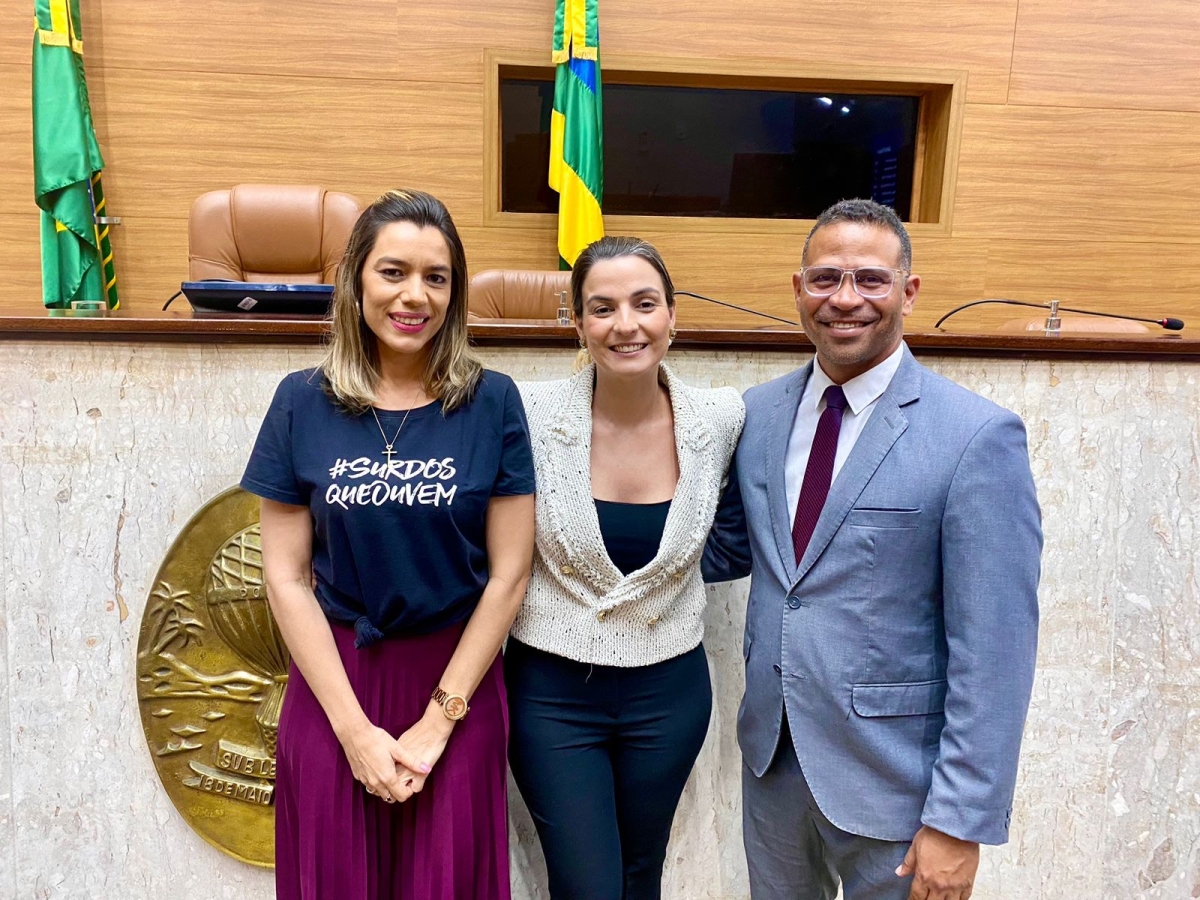 PL da Deputada Lidiane Lucena que reconhece Surdez Unilateral como deficiência é aprovado - Foto: Assessoria Lidiane Lucena