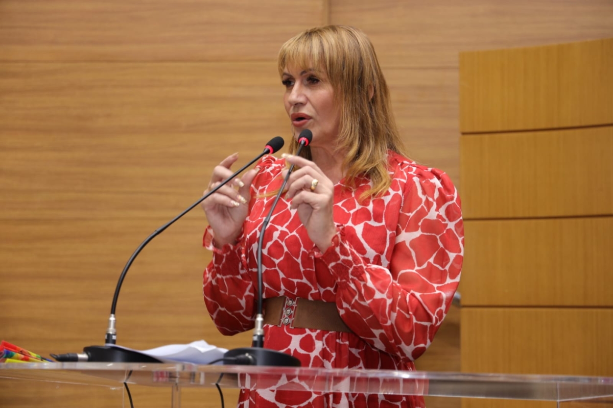 Projeto de Linda Brasil define fibromialgia como deficiência para todos os efeitos legais - Foto: Joel Luiz | Alese