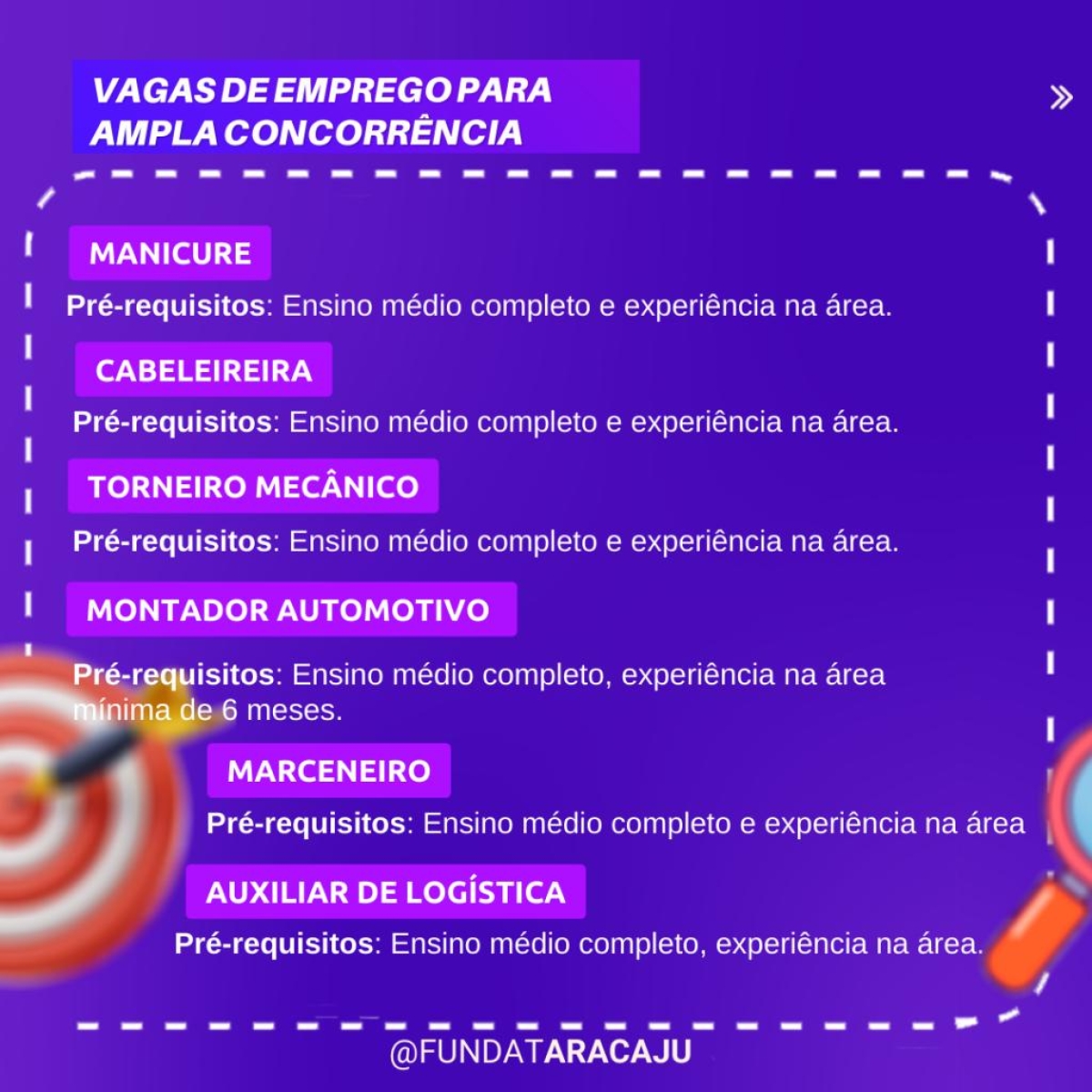 Arte: Fundat Aracaju