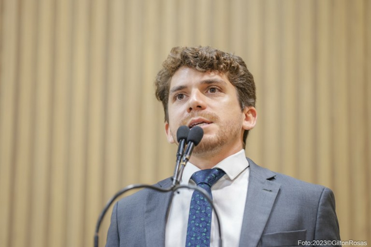 Vereador Breno Garibalde - Foto: Gilton Andrade