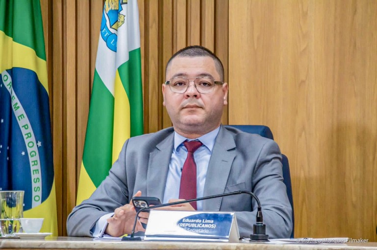 Vereador Eduardo Lima - Foto: Assessoria Eduardo Lima