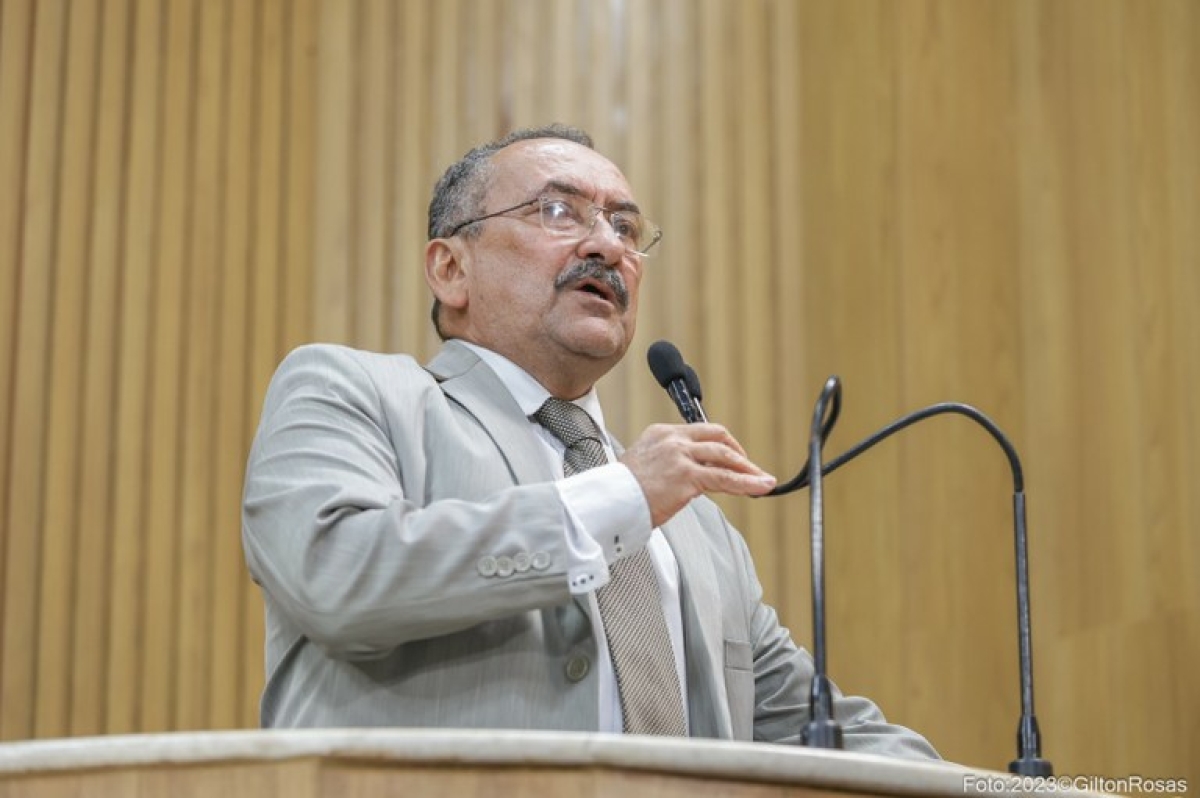 Vereador Cícero do Santa Maria - Foto: Gilton Rosas