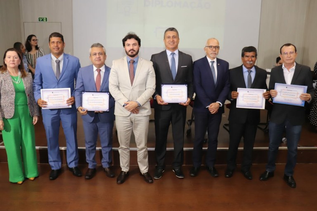 TRE-SE diploma dois novos vereadores de Aracaju - Foto: China Tom | Câmara de Aracaju