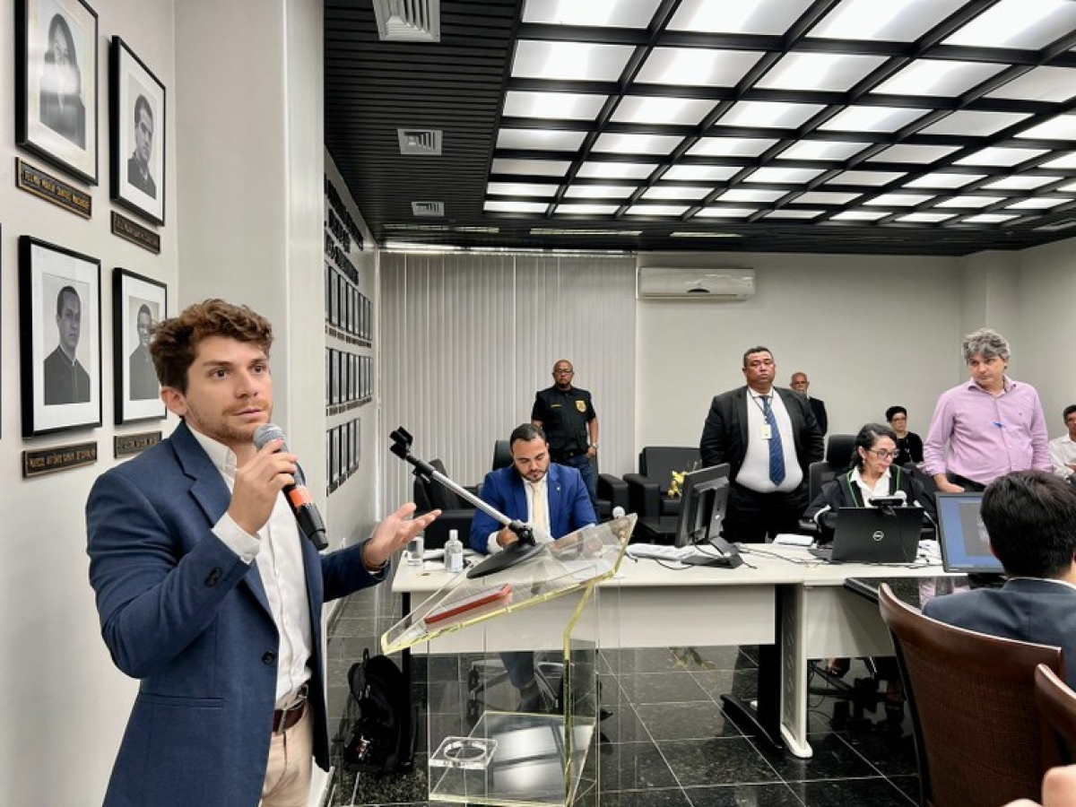 Plano Diretor: Breno Garibalde participa de audiência pública na Justiça Federal - Foto: Camila Ramos | Câmara de Aracaju