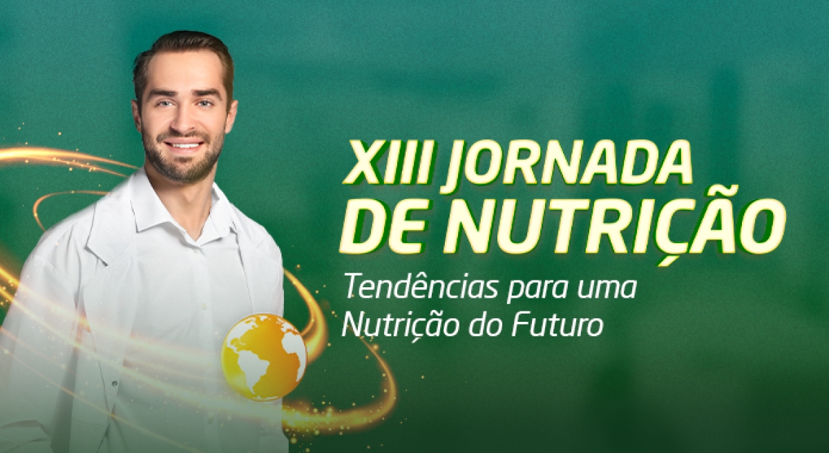 O evento que marca os 13 anos do curso de Nutrição da Unit é gratuito e aberto à participação de todo o público, com vagas limitadas - Imagem: Divulgação | Unit