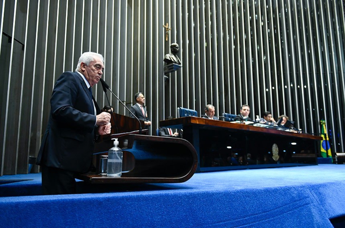 Relator, Otto Alencar manteve o texto original aprovado pela Câmara - Foto: Roque de Sá | Agência Senado