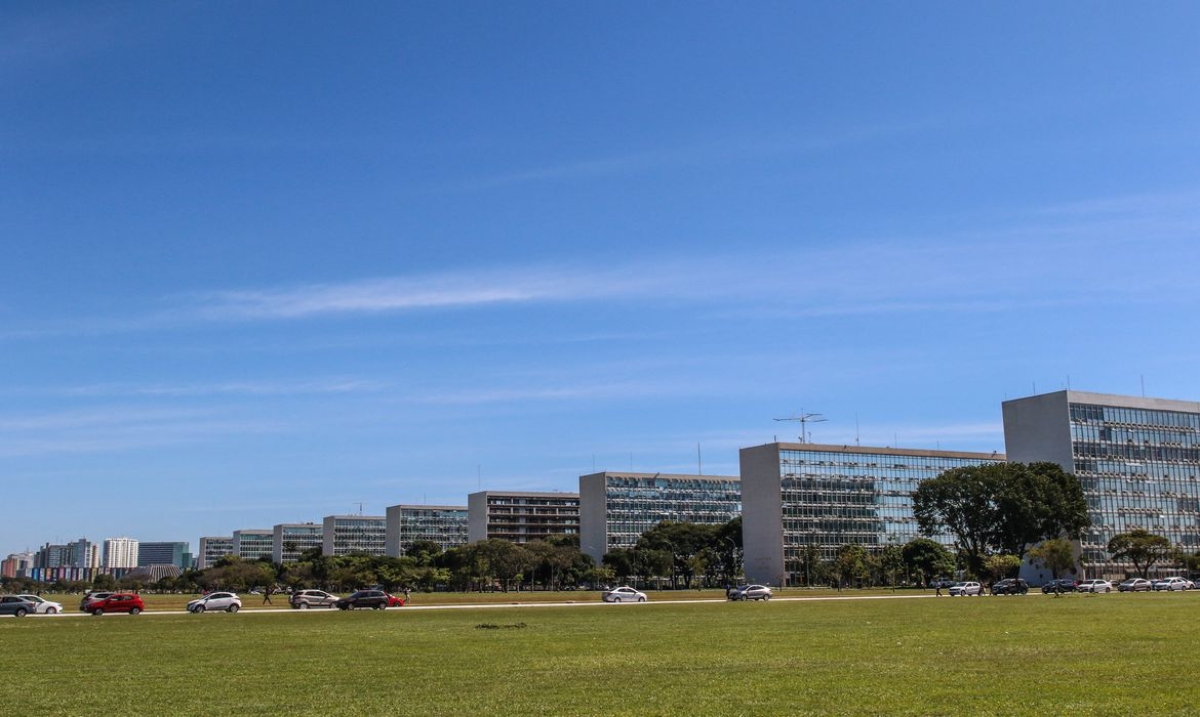 Esplanada dos Ministérios, em Brasília - Foto de arquivo: Antônio Cruz | Agência Brasil