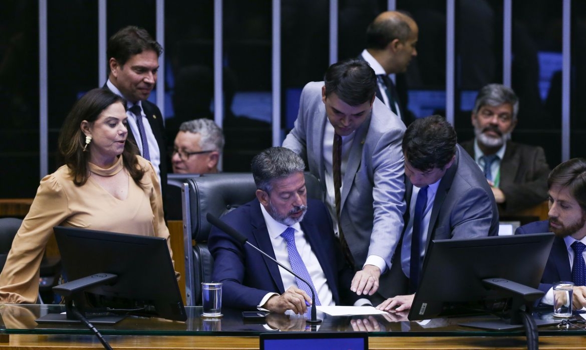 Brasília (DF), 14/09/2023 - Sessão plenária semipresencial para a votação dos destaques apresentados ao projeto de lei (PL 4.438/2023) da minirreforma eleitoral - Foto: Lula Marques | Agência Brasil