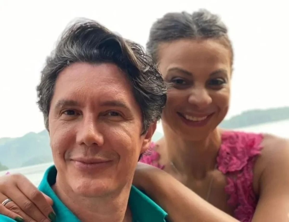 Ricardo Alexandre e Walewska - Foto: Reprodução | Redes Sociais