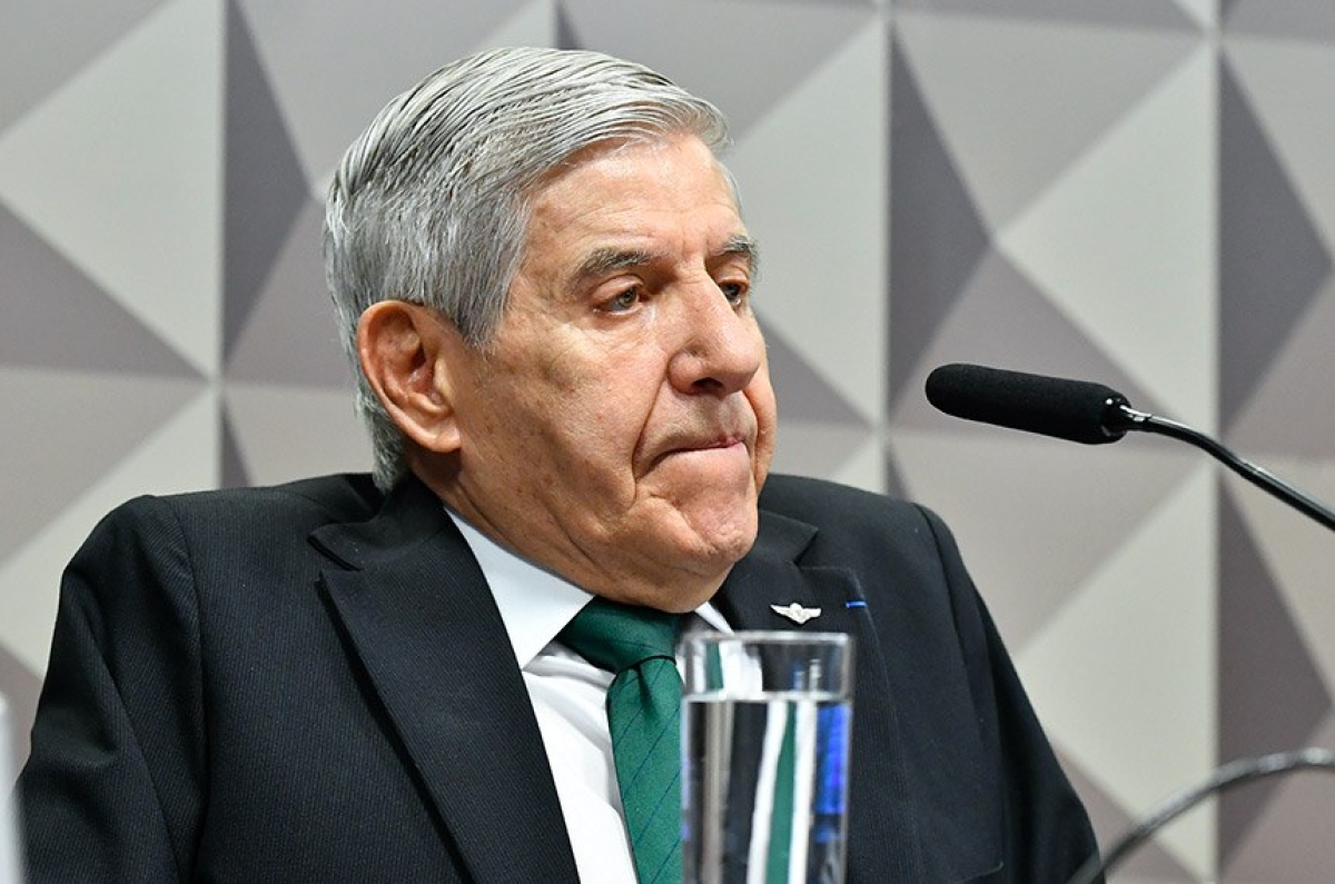 Augusto Heleno negou participação em articulação golpista; segundo o general, ele não participava das reuniões do ex-presidente Jair Bolsonaro com os comandantes das Forças Armadas - Foto: Geraldo Magela | Agência Senado