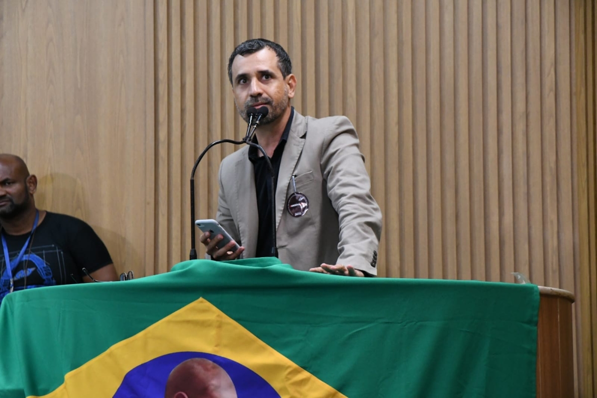 Lúcio Flávio, coordenador da Marcha da Família - Foto: Assessoria Lúcio Flávio