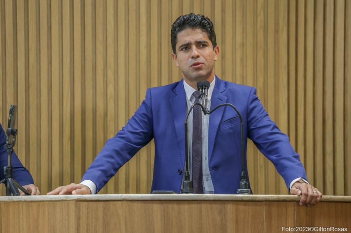 Vereador Pastor Diego - Foto: Gilton Rosas | Câmara de Aracaju