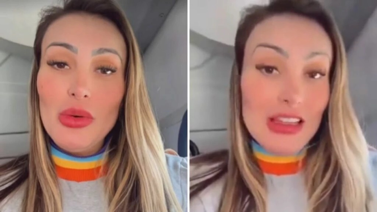 Andressa Urach - Foto: Reprodução | YouTube