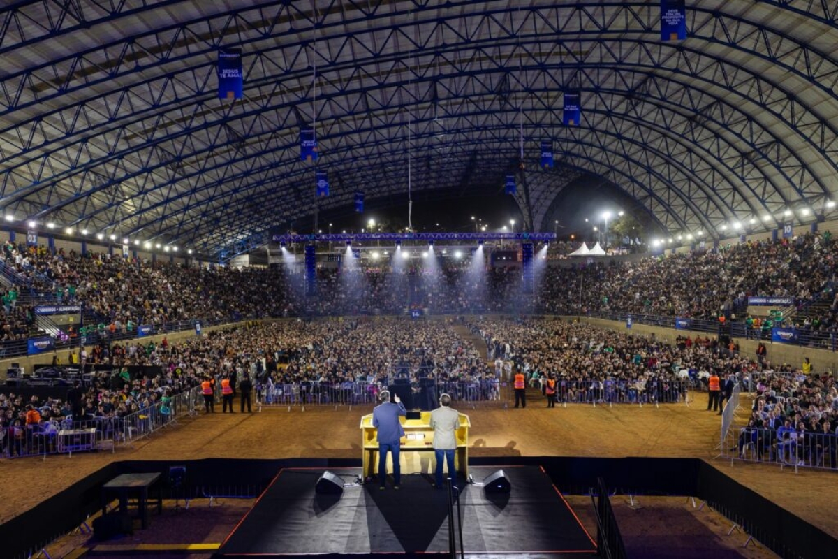 Mais de 950 pessoas aceitam a Jesus durante evento no Paraná - Foto: BGEA | Divulgação | Assessoria Esperança Curitiba