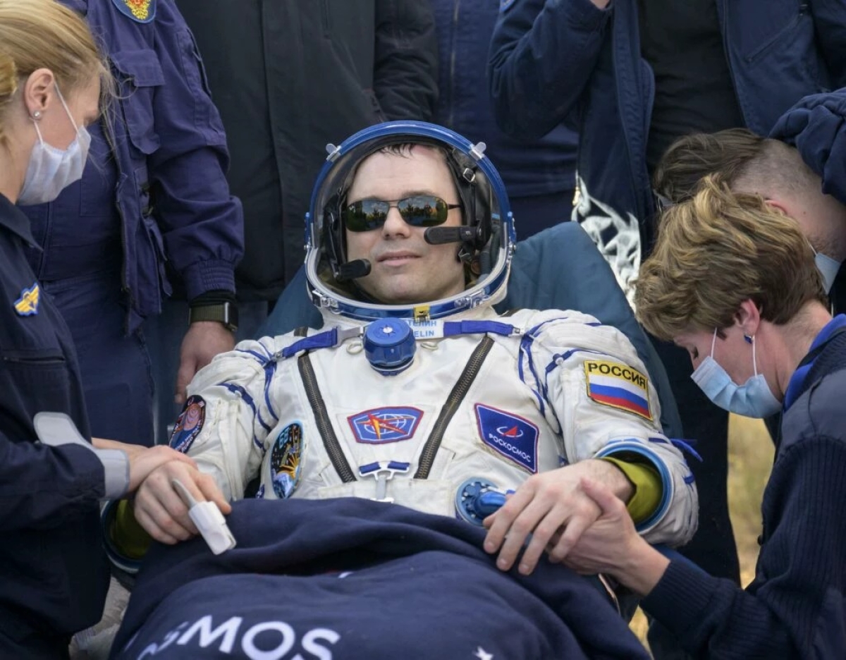 Astronauta americano de origem salvadorenha Frank Rubio Foto: EFE | EPA | Bill Ingalls | NASA