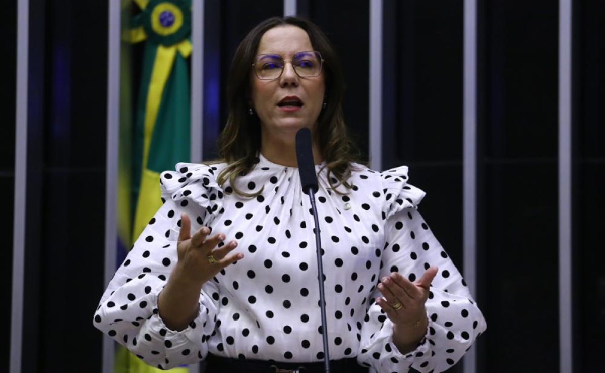 Katarina Feitoza na Câmara dos Deputados - Foto: Vinicius Loures | Câmara dos Deputados