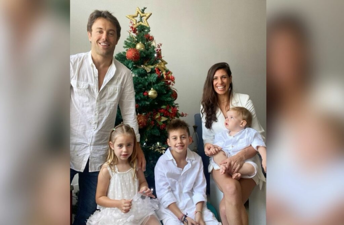 Kayky Brito, Tamara Dalcanale e filhos - Foto: Arquivo Pessoal