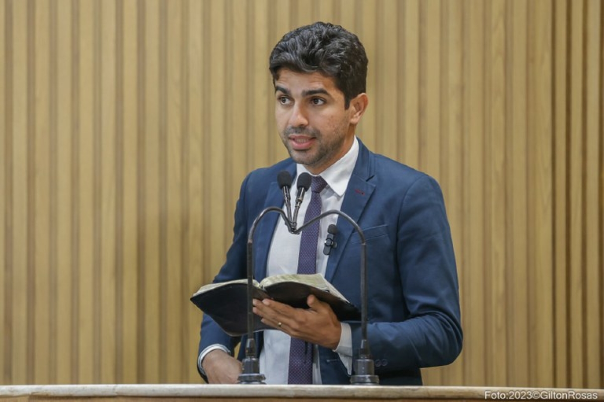 Vereador Pastor Diego - Foto: Gilton Rosas | Câmara de Aracaju