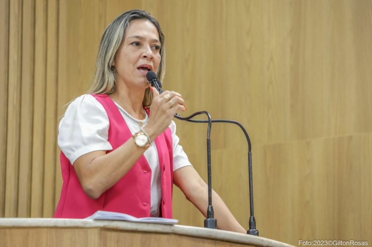 Vereadora Sheyla Galba - Foto: Gilton Andrade