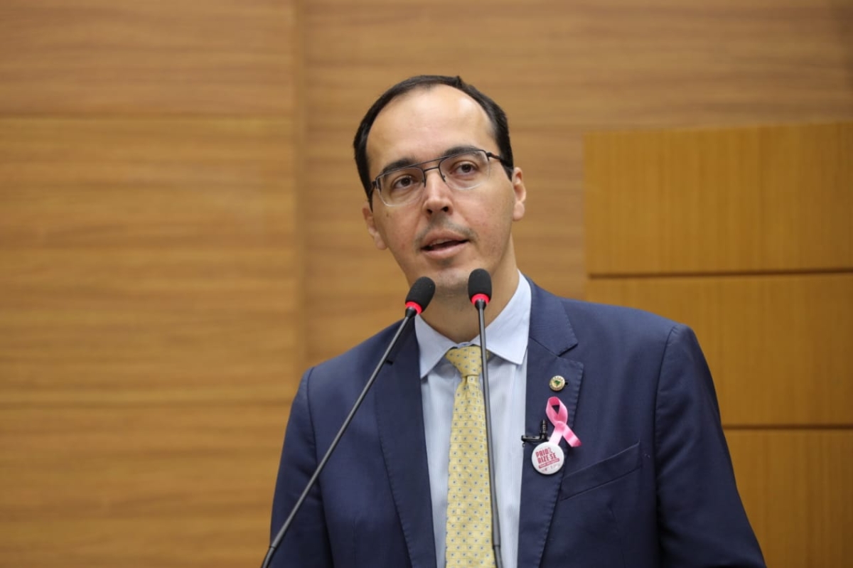 Deputado estadual Georgeo Passos - Foto: Joel Luiz | Alese