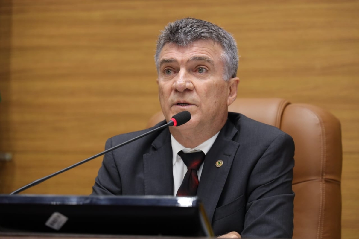 Deputado estadual Garibalde Mendonça - Foto: Joel Luiz | Alese