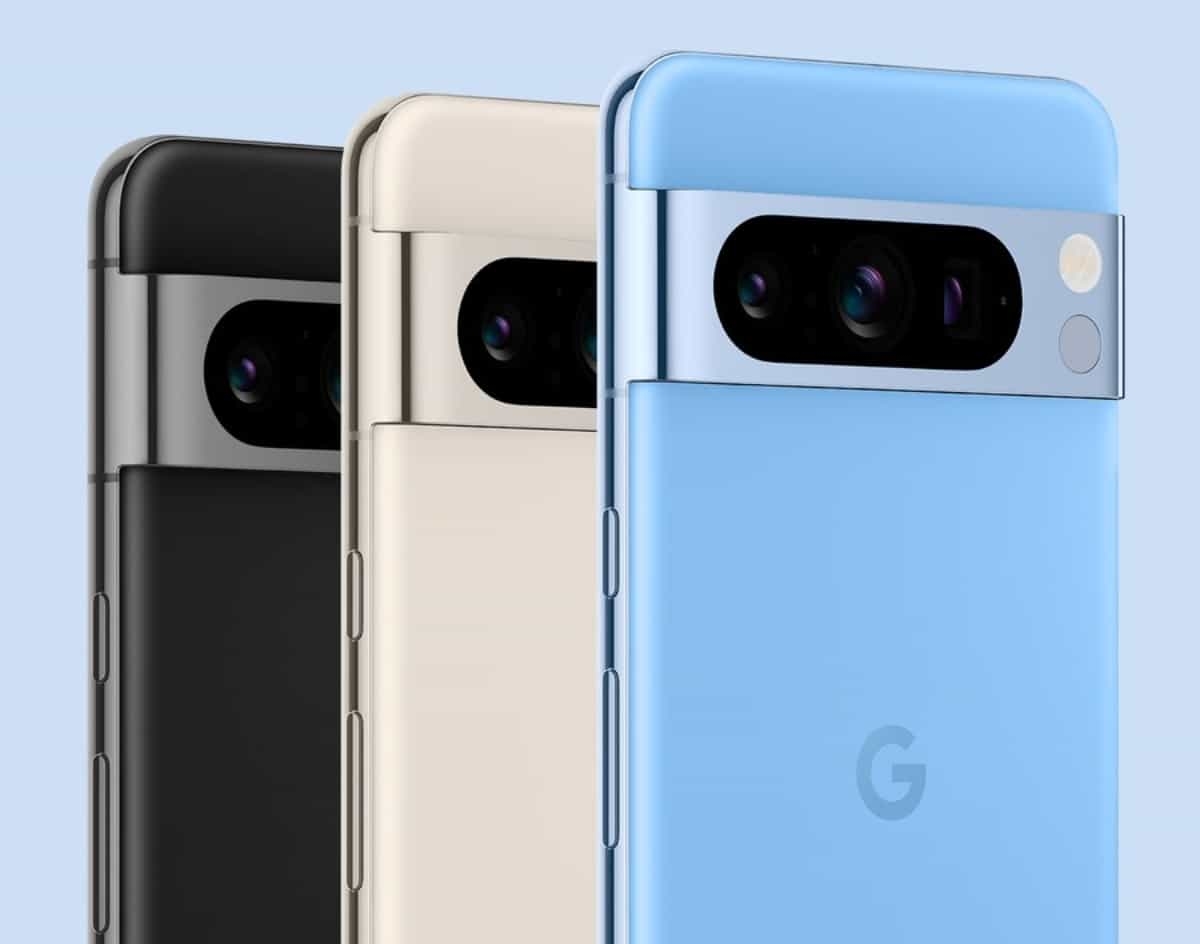 Google lança Pixel 8 e 8 Pro com novas telas, câmeras melhores e IA - Imagem: Divuilgação | Google