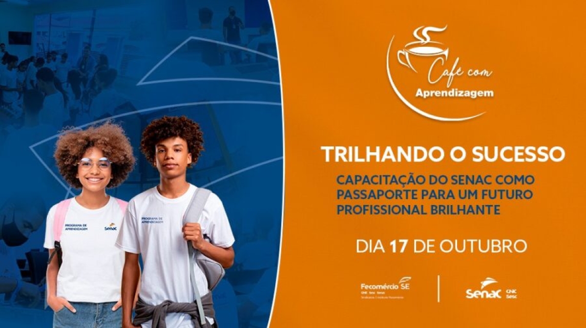 Senac realiza "Café com Aprendizagem" - Imagem: Divulgação | Senac Sergipe