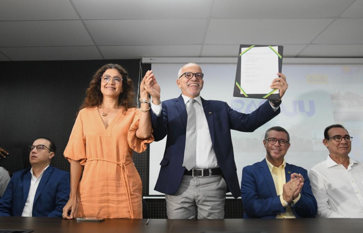 Investimento histórico: prefeito autoriza licitações das primeiras obras do empréstimo de R$ 500 mi - Foto: Ana Lícia Menezes | Prefeitura de Aracaju
