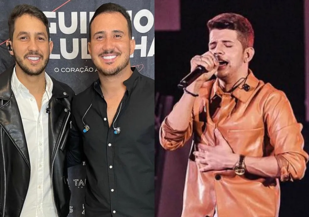 Iguinho e Lulinha e Nadson O Ferinha - Foto: Divulgação